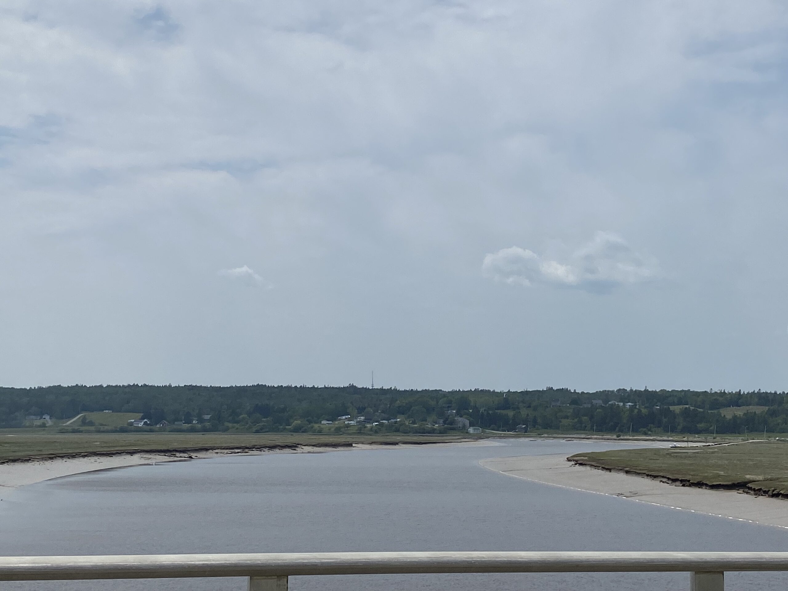 Maine water landscape